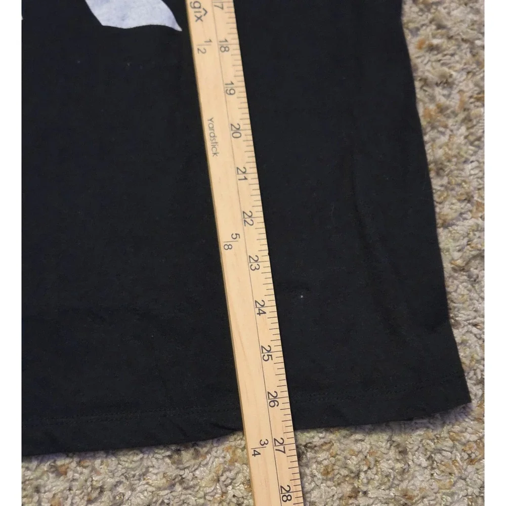 The Beatles Abbey Road Graphic T-Shirt Women's Size 3X (22/24W) Black - Picture 5 of 8